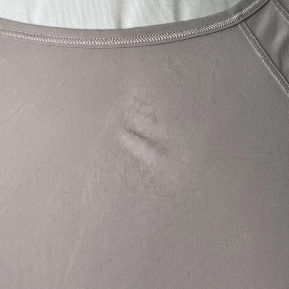 Lululemon Sculpt Tank Top Mauve Gray Mesh Back Ventilated Running Yoga Size 6 - Picture 4 of 8